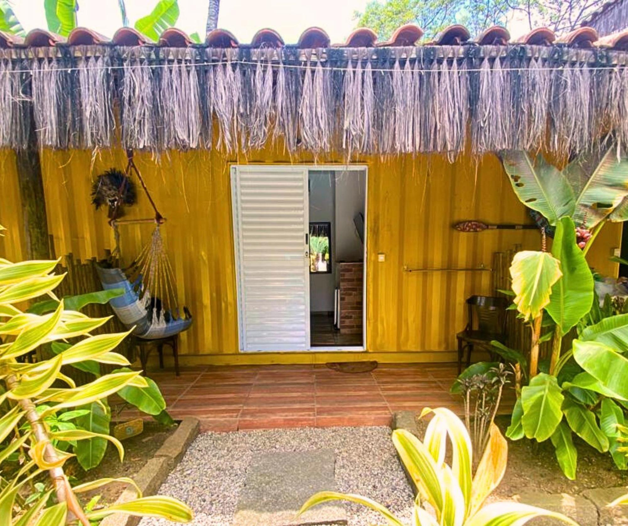 Pousada Papaya Container อูบาตูบา ภายนอก รูปภาพ